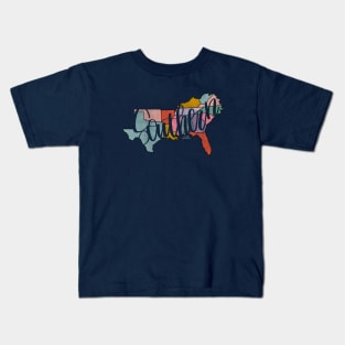 The Southern States Kids T-Shirt